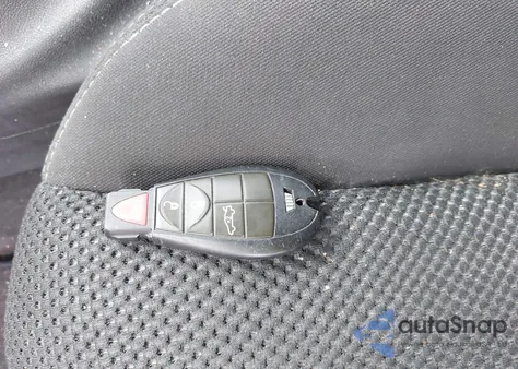 2015 Dodge Dart Sxt из США, поврежденный, VIN 1C3CDFBB3FD123705